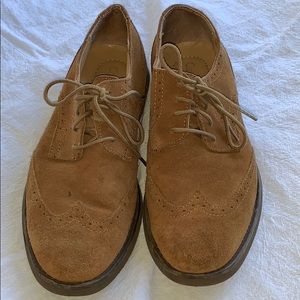 Calvin Klein Suede Oxfords